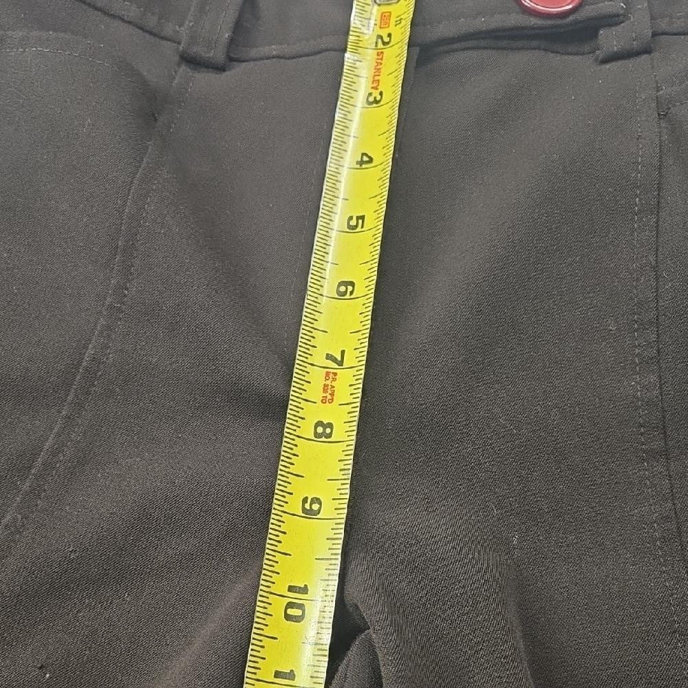 Trendy Brown Dress Pants - Picture 5 of 8